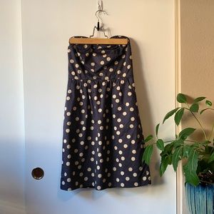 LIMITED | Sweetheart strapless Summer dress